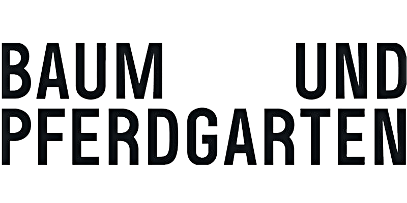 Baum und Pferdgarten