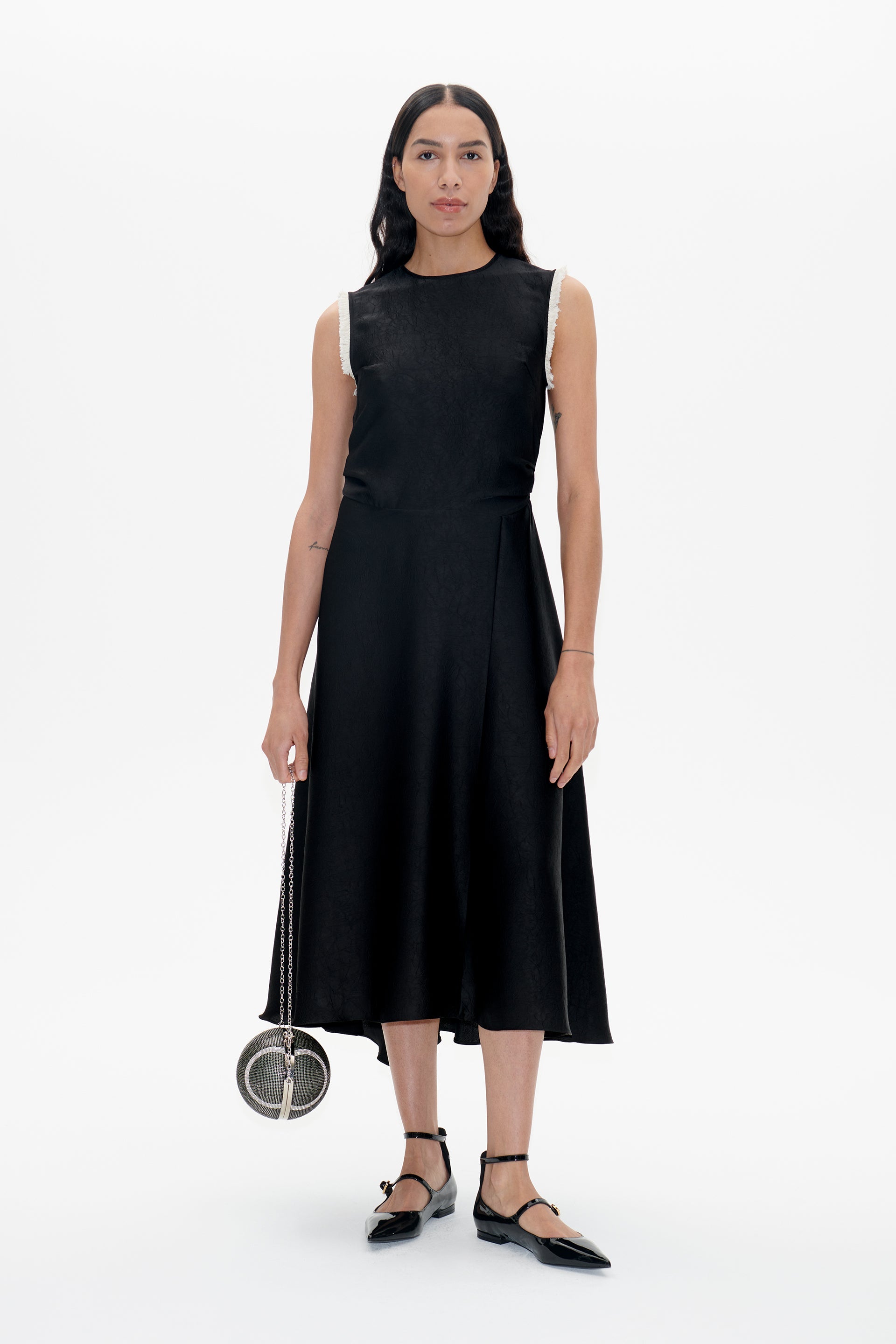 ATINA DRESS | Black