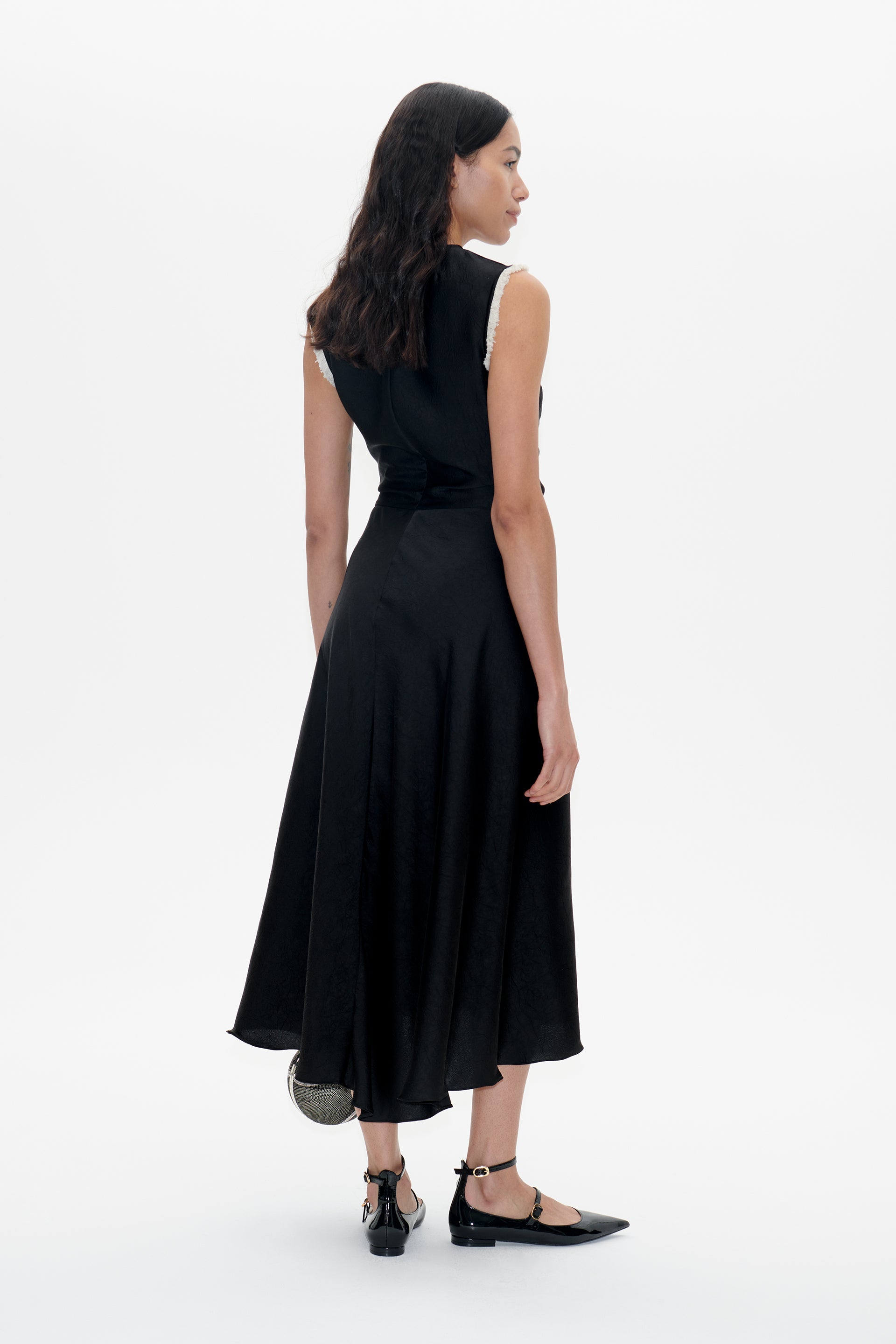 ATINA DRESS | Black