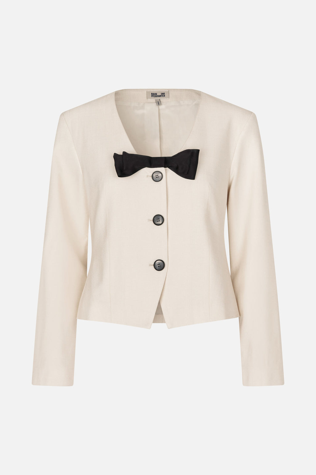 BEAU JACKET PEARLED IVORY