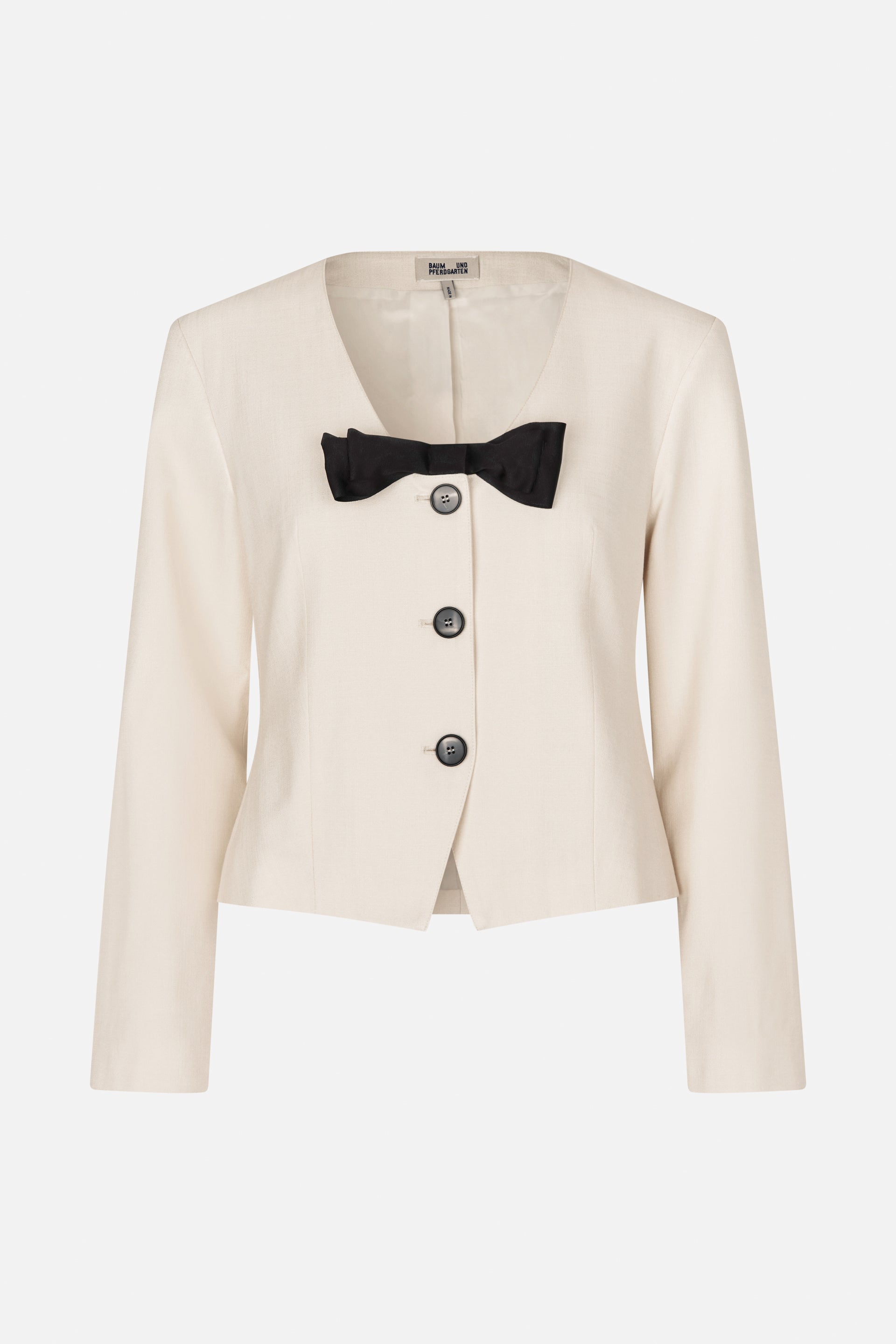 BEAU JACKET PEARLED IVORY