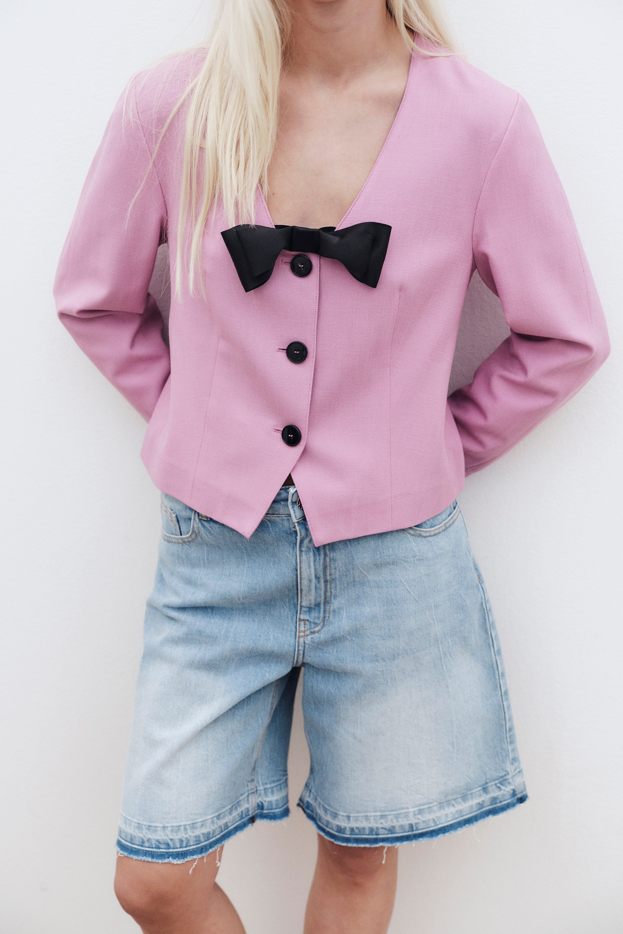 BEAU JACKET | Mauve Orchid