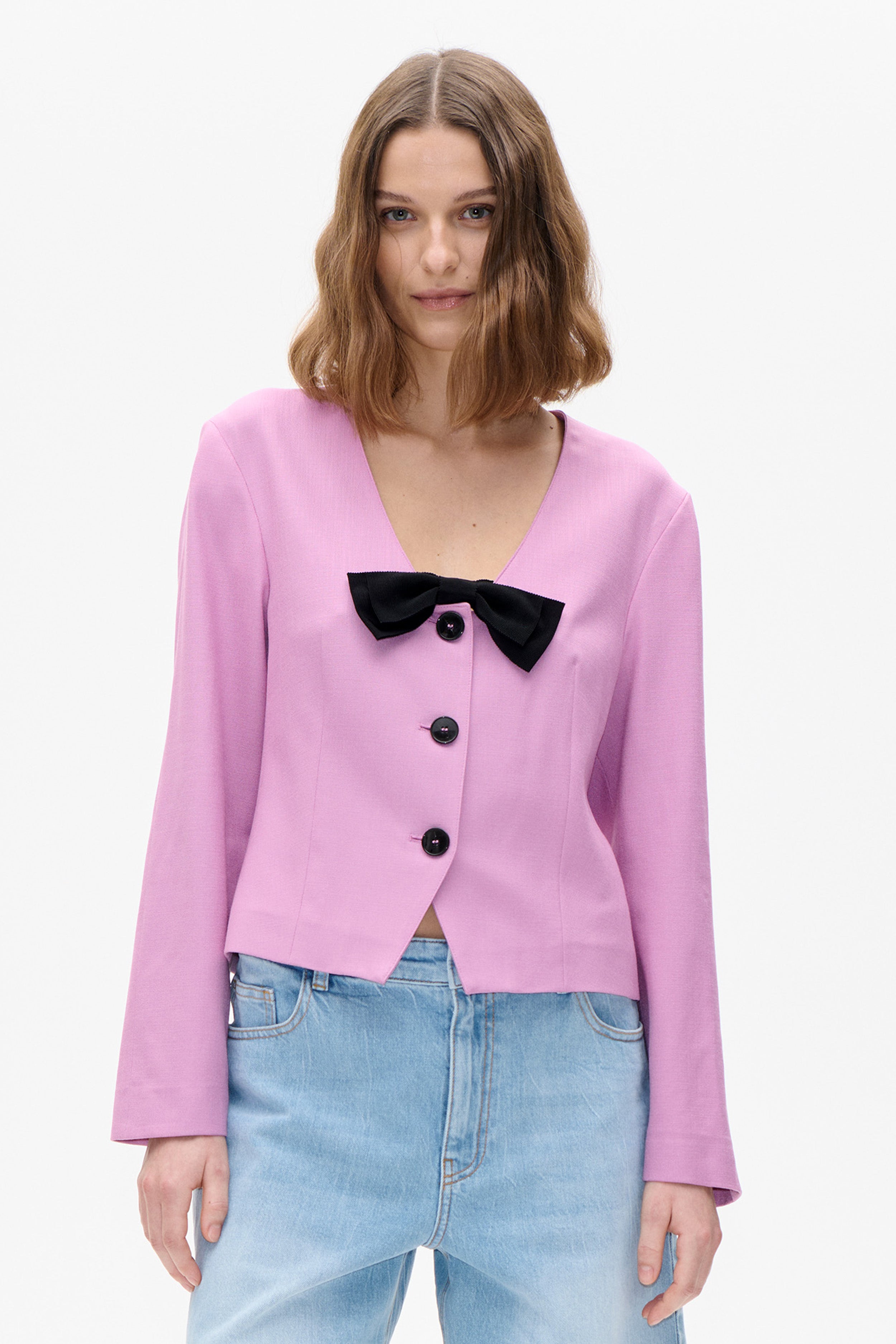 BEAU JACKET | Mauve Orchid