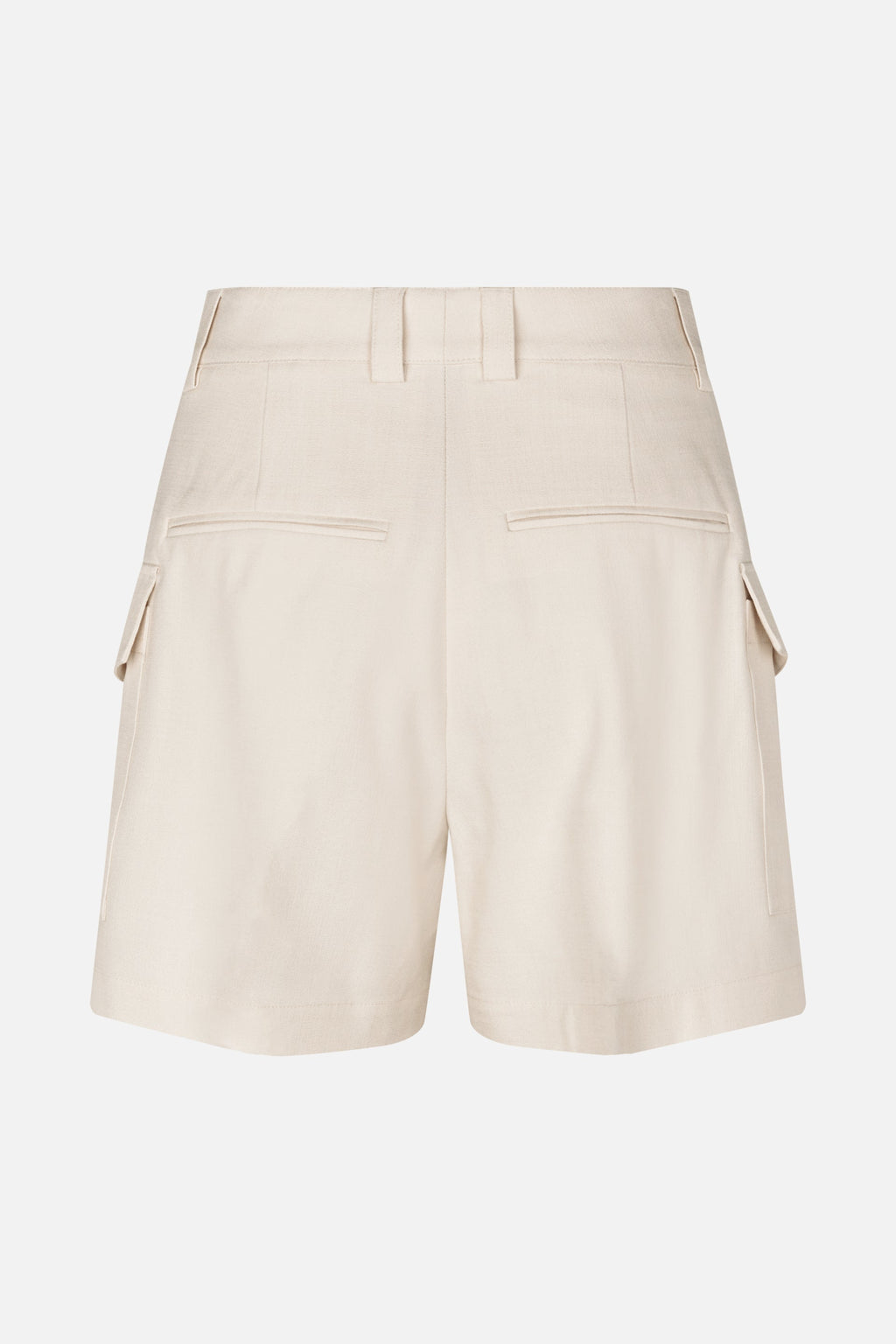 NIMRA SHORTS PEARLED IVORY