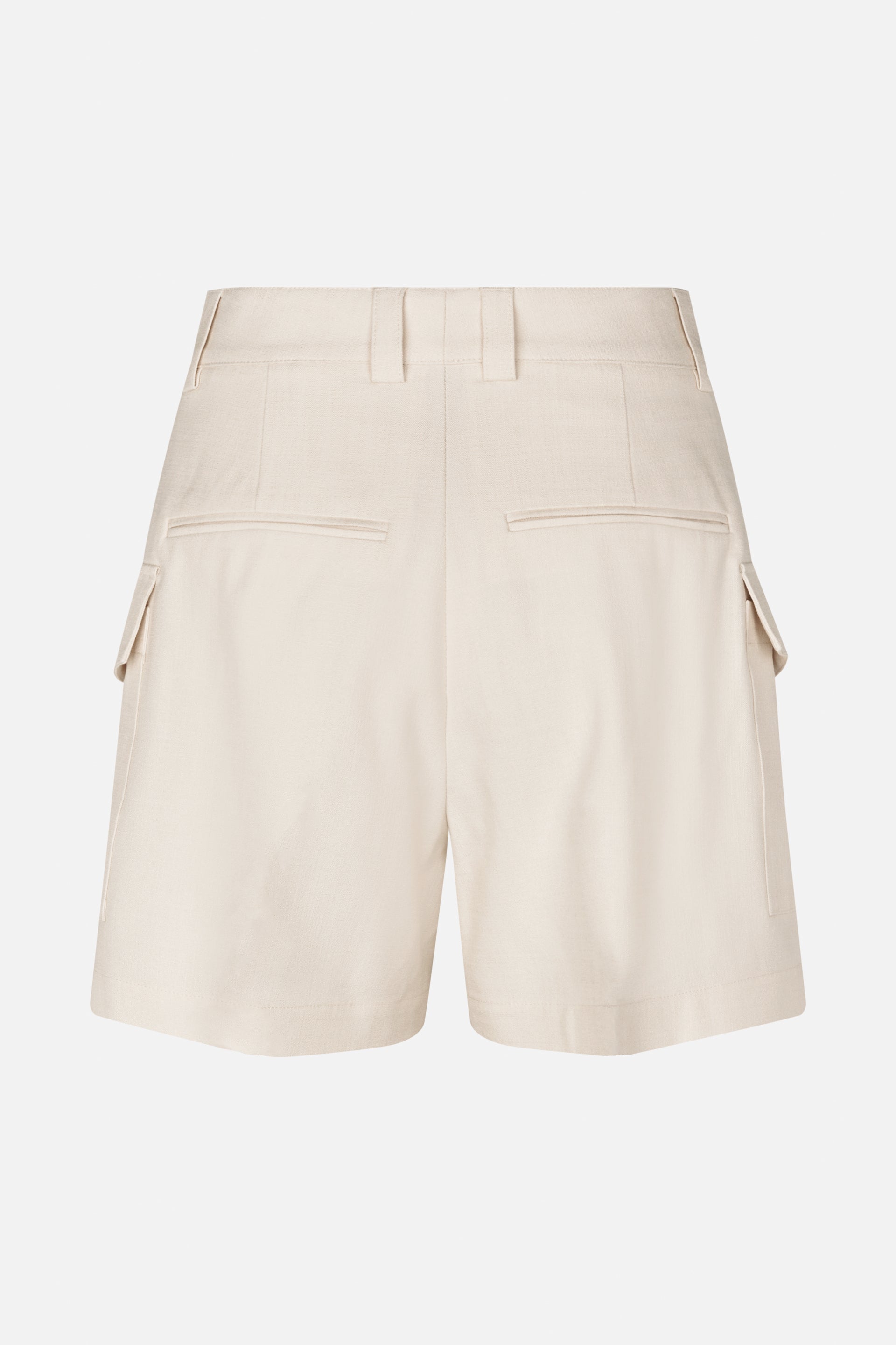 NIMRA SHORTS PEARLED IVORY