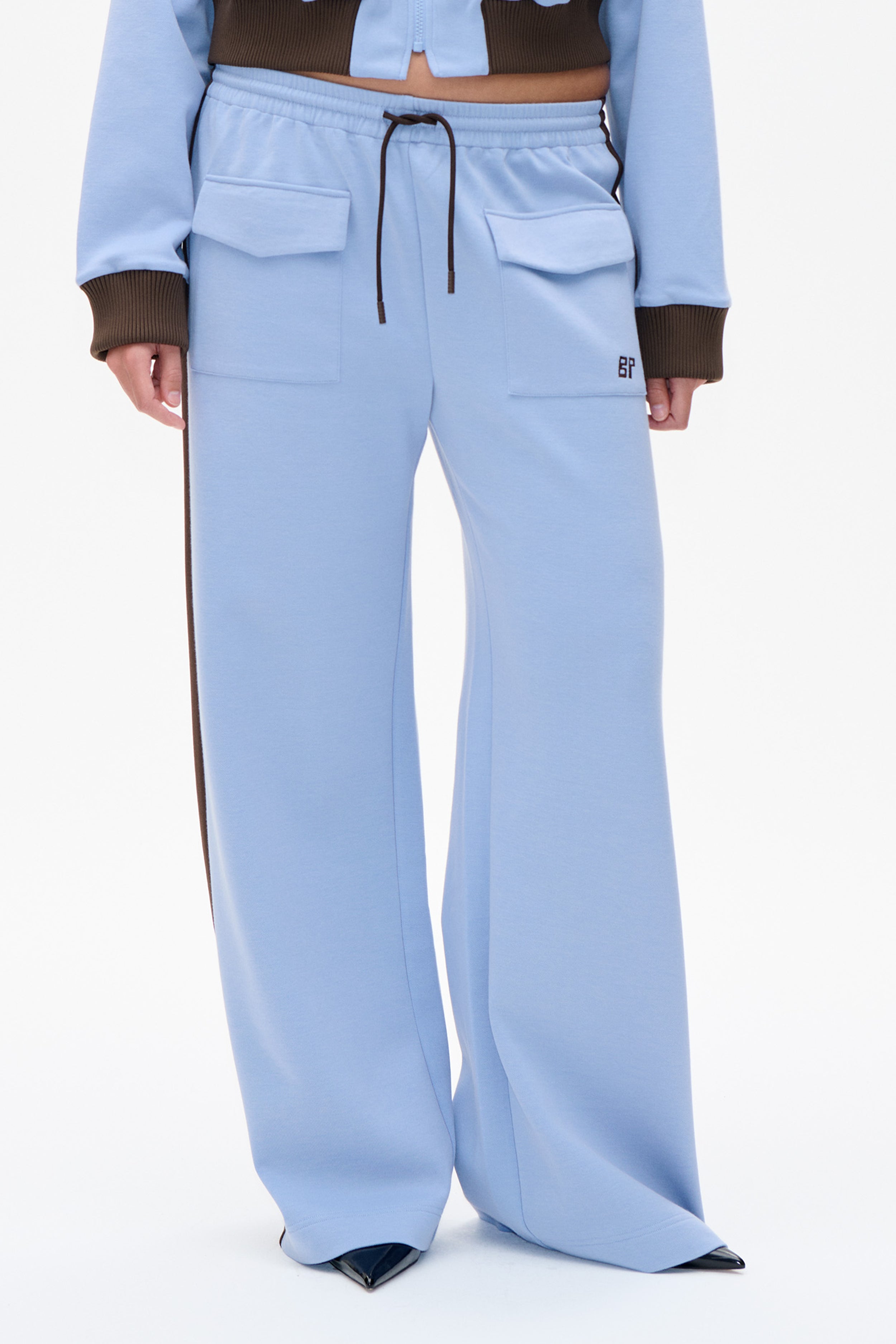 JASMINA TROUSERS | Bel Air Blue