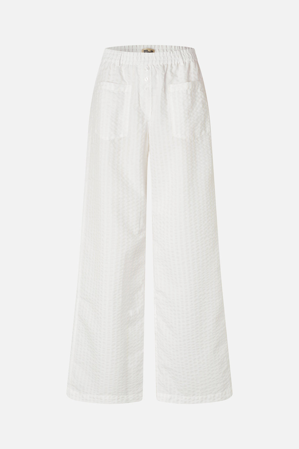 NIBAL TROUSERS | Egret