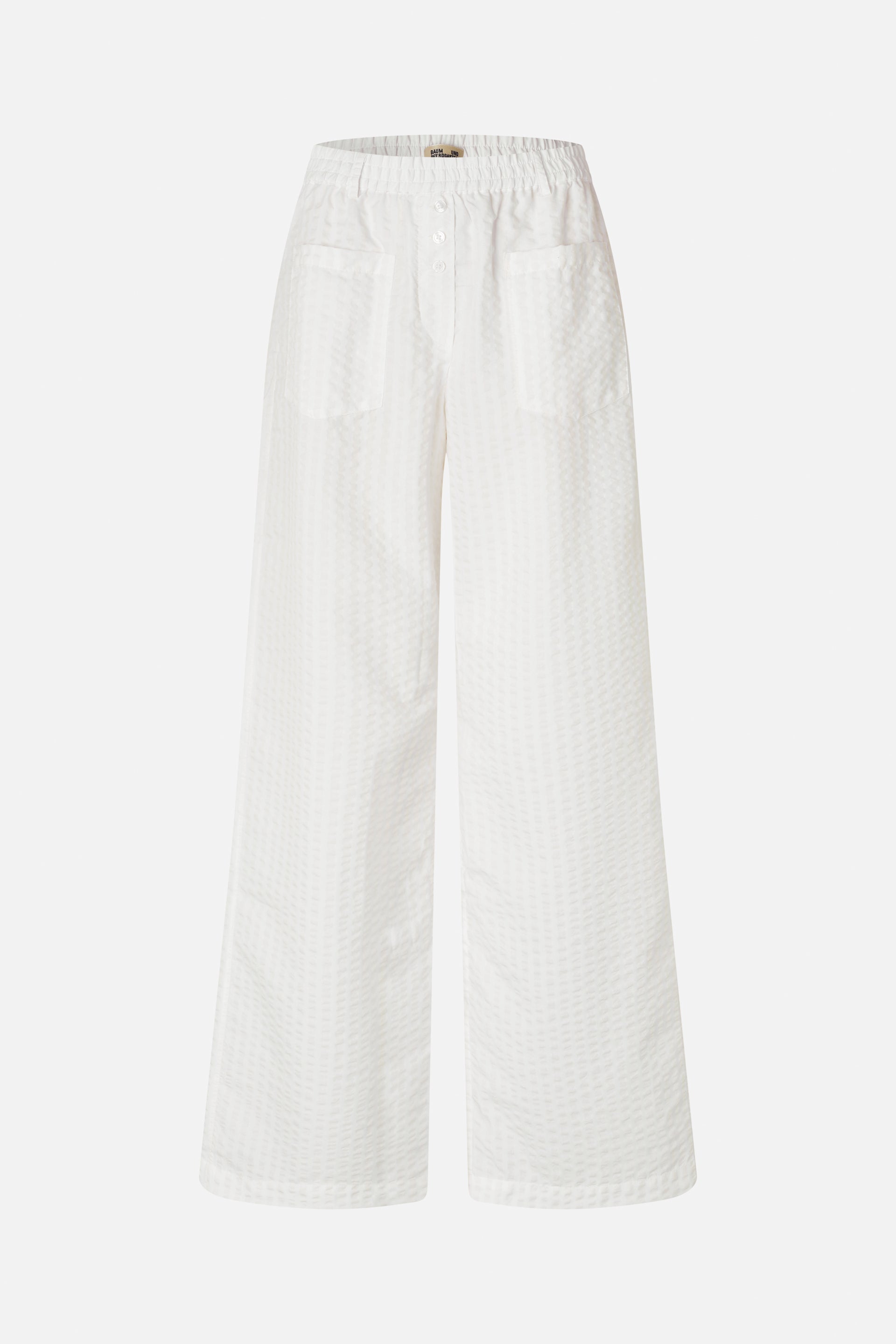 NIBAL TROUSERS | Egret