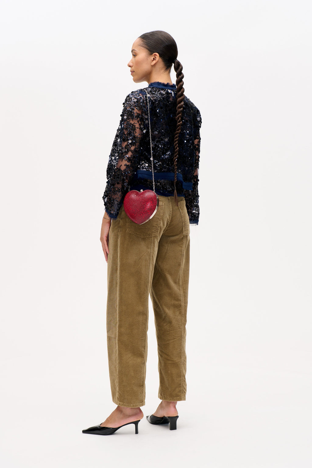 BETHINA JACKET | Baritone Blue