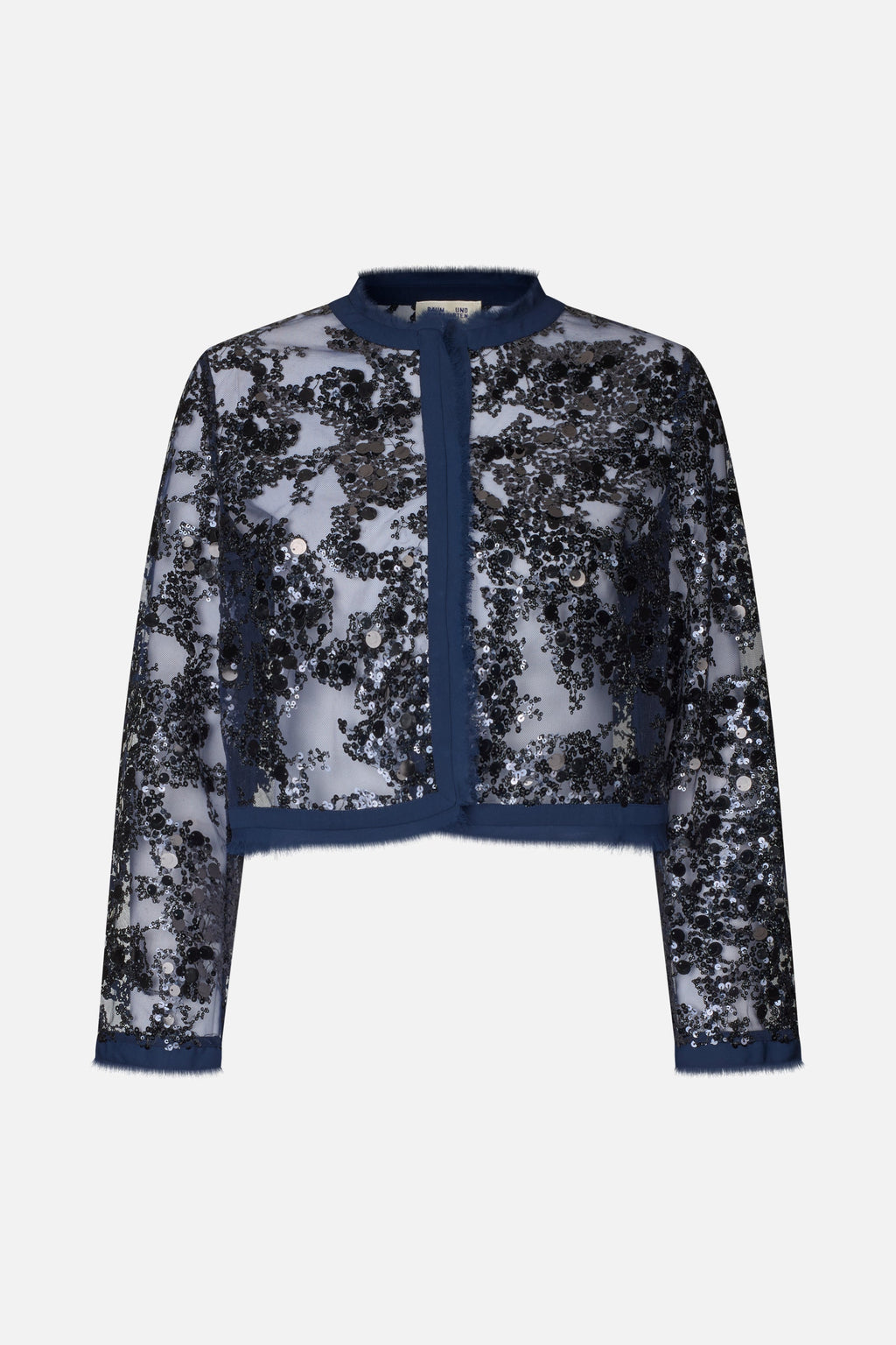 BETHINA JACKET | Baritone Blue