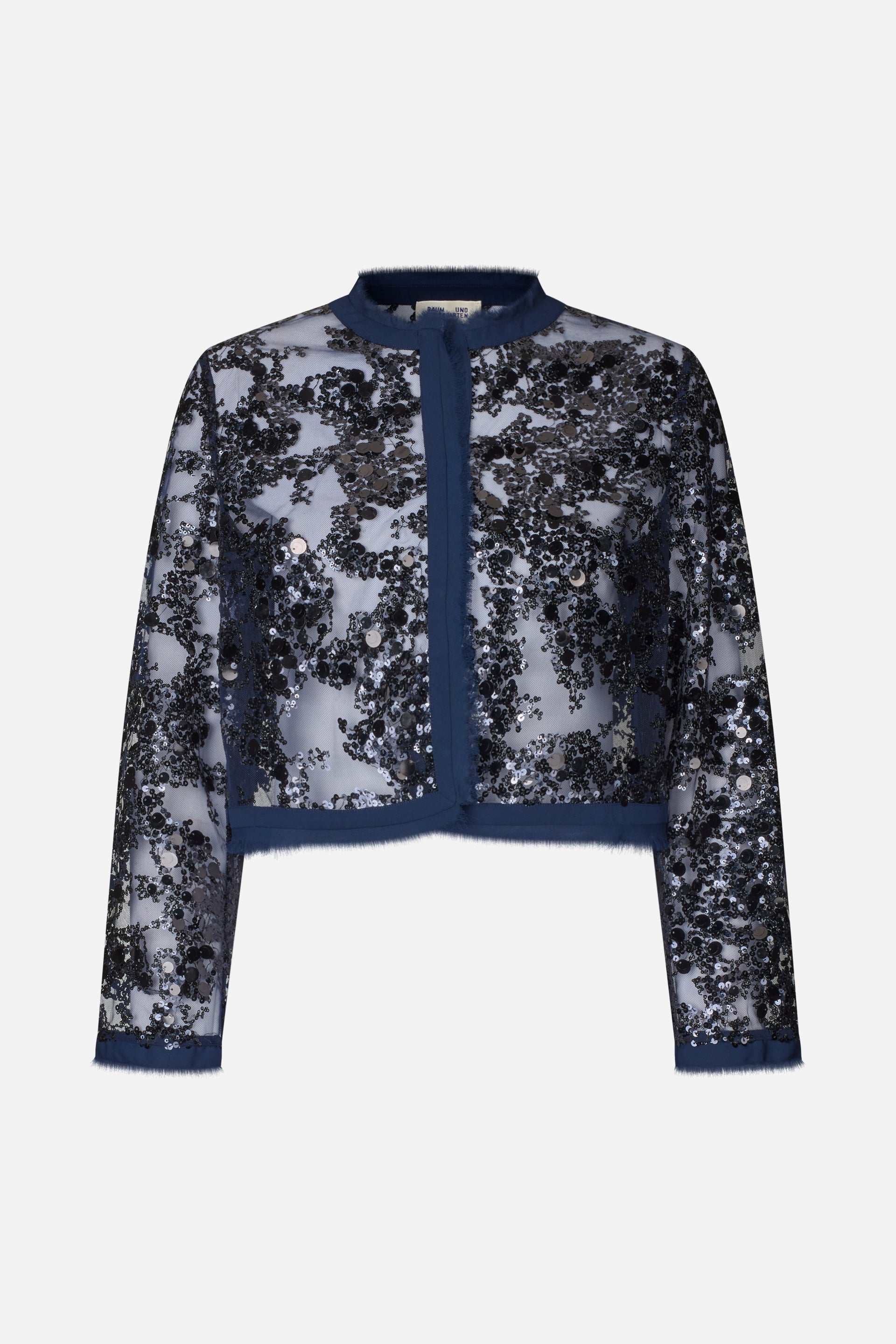 BETHINA JACKET | Baritone Blue